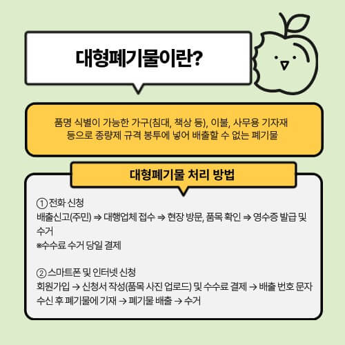 전기장판 및 온수매트 버리는법
