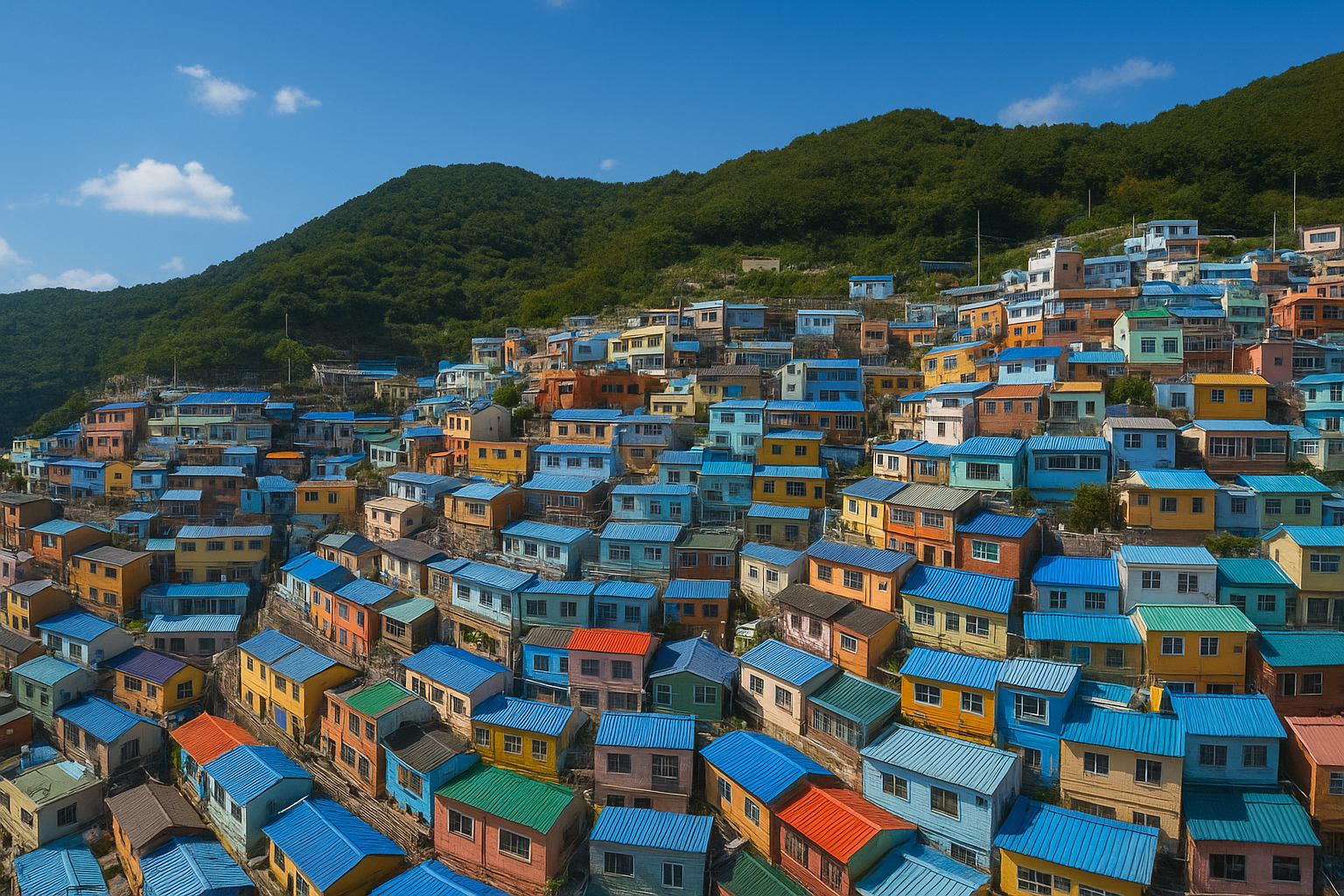 부산 감천문화마을