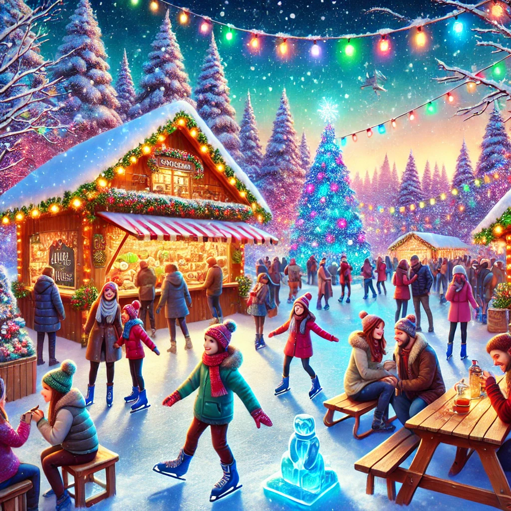 한강페스티벌 스노우돔 일정 그림