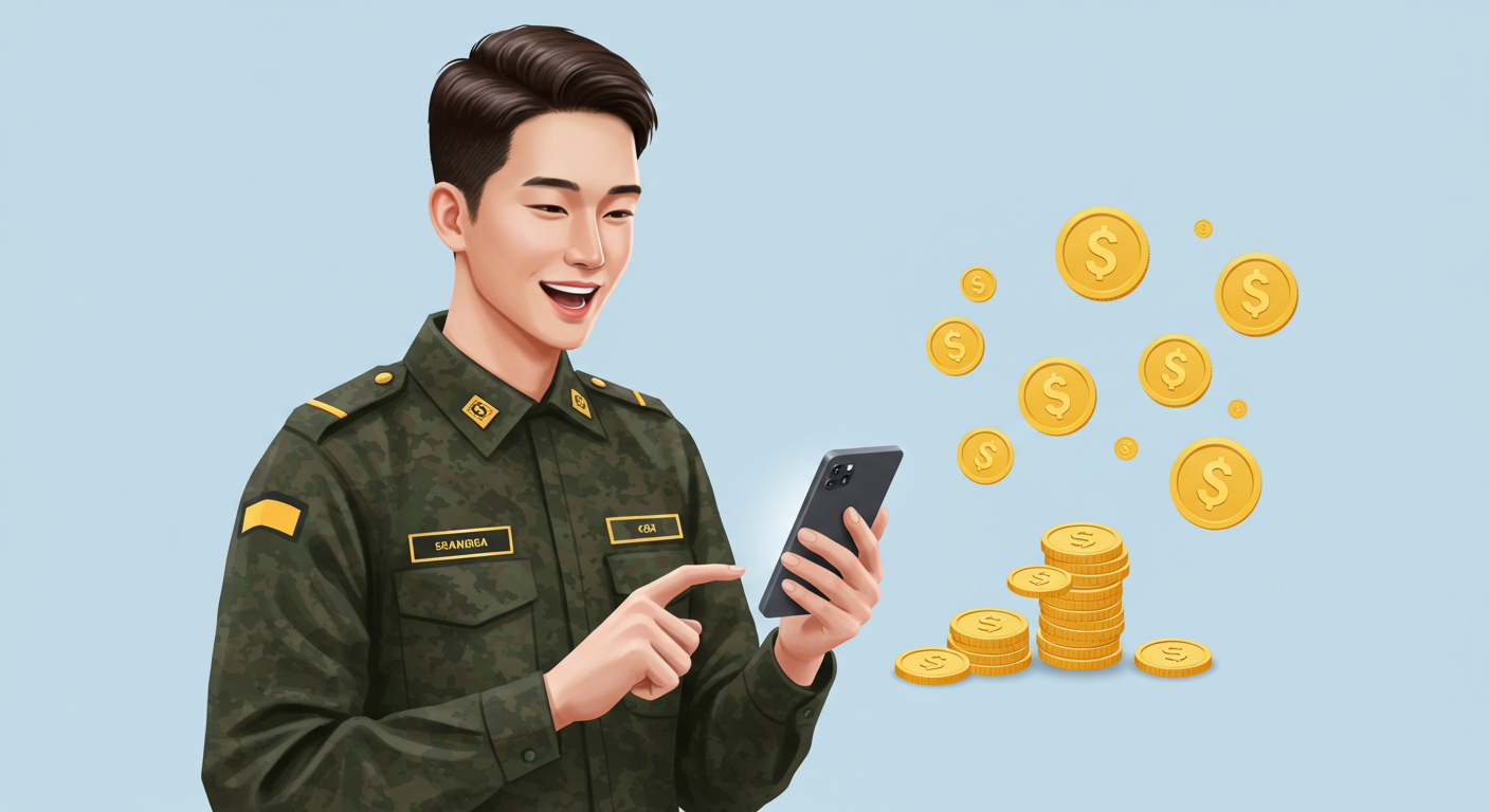 장병내일준비적금&amp;#44; 군적금&amp;#44; 매칭지원금