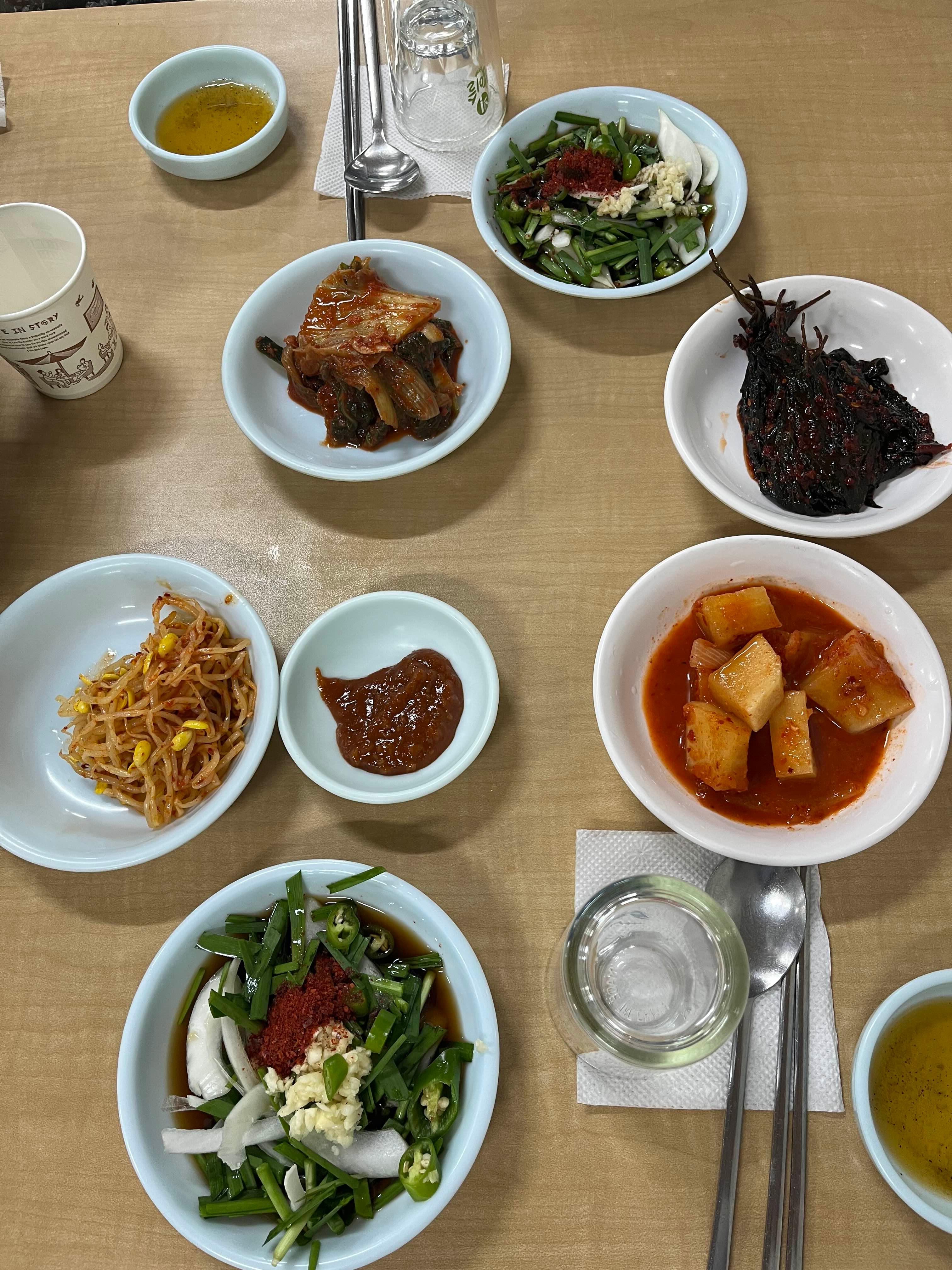 독산동 우시장 협진식당 후기