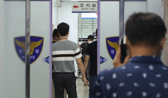 서울관악경찰서 내부