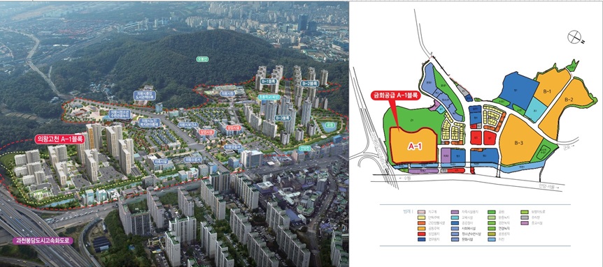 의왕고천-A1BL-행복주택-지구조감도