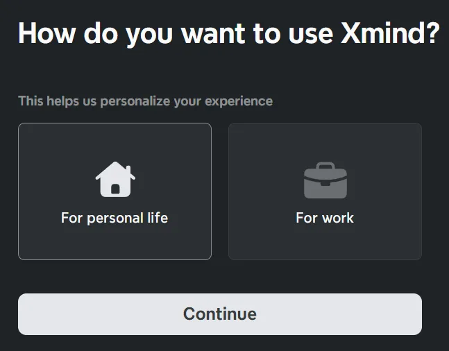 AI 자료 요약 마인드맵 XMind Web