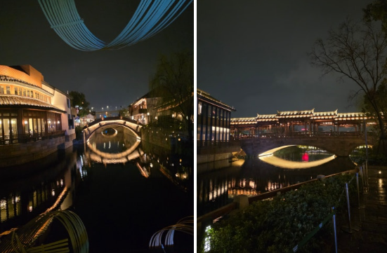 [3월 중국] 상해의 죽전카페거리(?)&amp;#44; 도심 속 수향마을 &amp;#39;판롱티엔디&amp;#39; 밤 9시 야경 산책