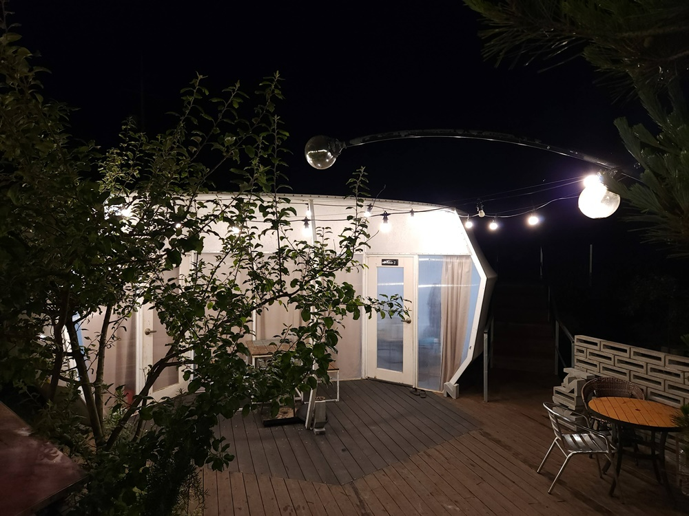 거제글램퍼스-저녁야경