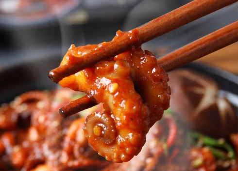 쭈꾸미는 철분과 무기질이 풍부