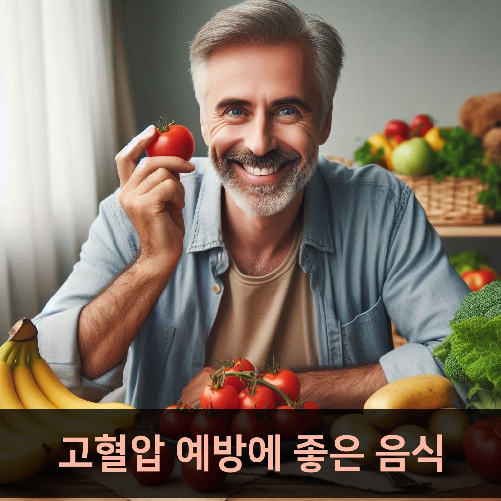 고혈압 예방, 50대가 알아야 할 건강한 식습관
