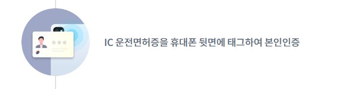 모바일 운전면허증 발급방법