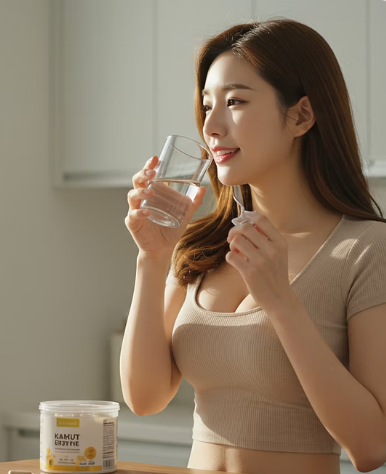 카무트 효소 먹는법