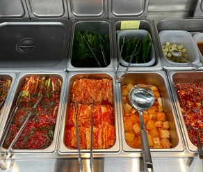 반찬셀프코너