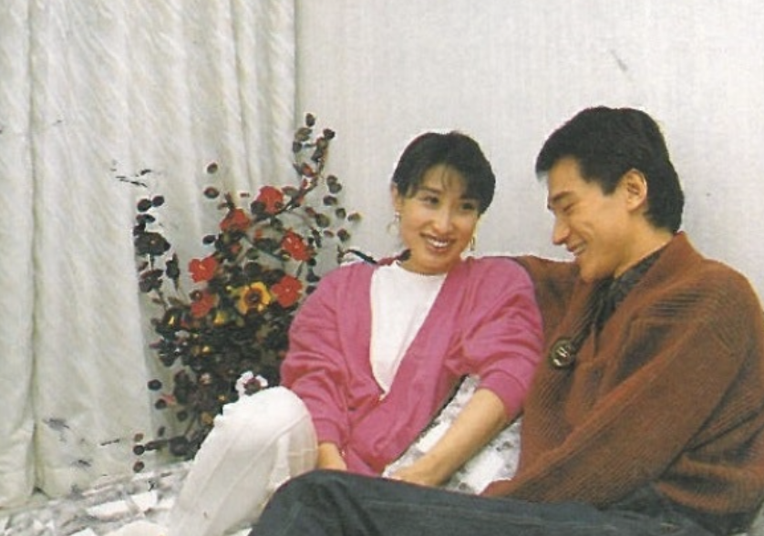 정보석 아내 기민정 씨와 함께 촬영한 사진