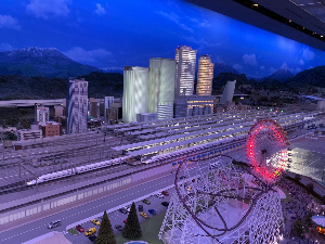 나고야 여행 추천 리니어 철도관