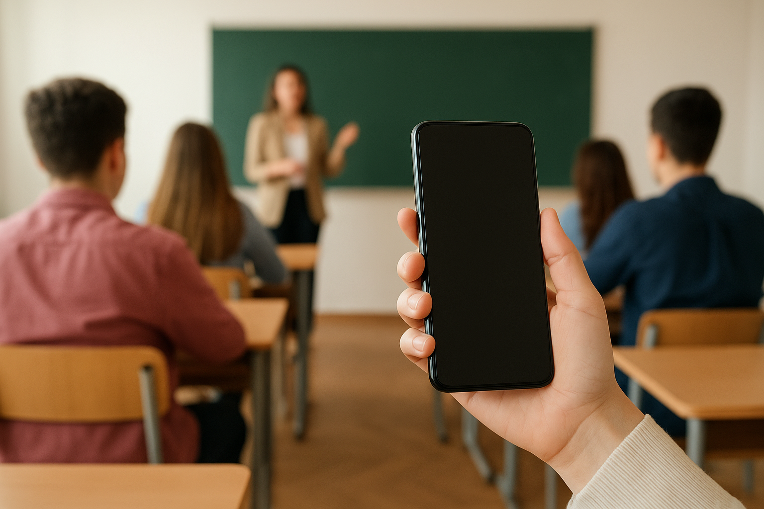 스마트폰 없는 교실 관련 이미지