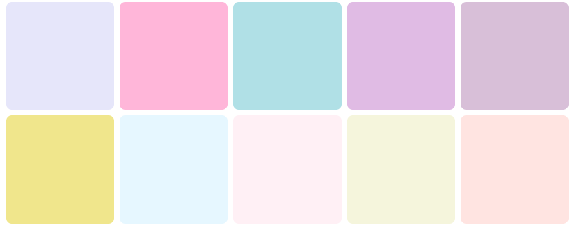 여름 트루 팔레트