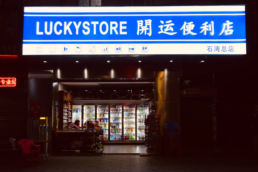 duty-free shop