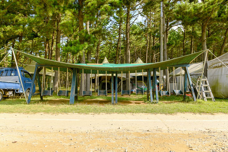 충남 태안 석갱이오토캠핑장 소개