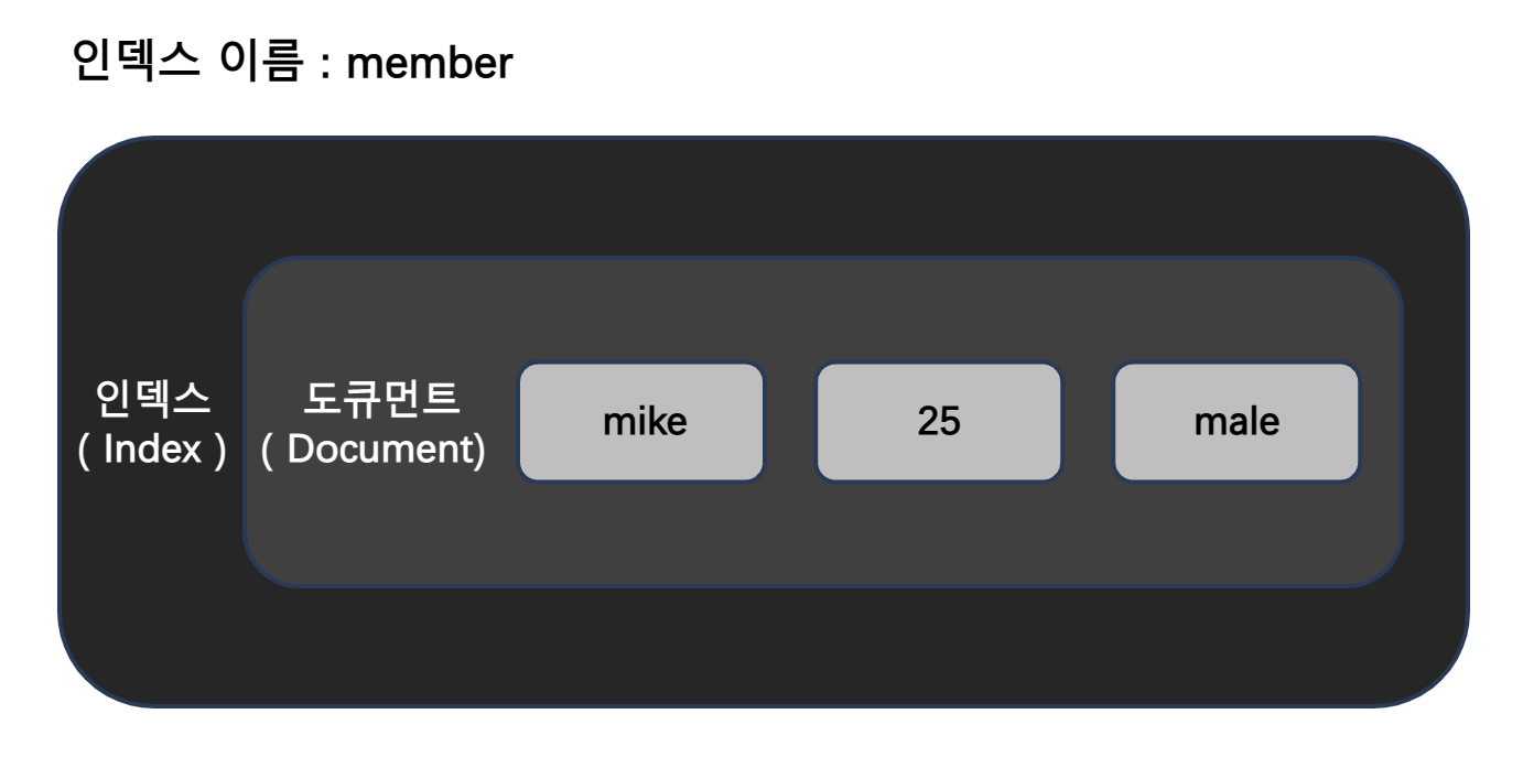 Index 와 Document 구조 - 엘라스틱 서치