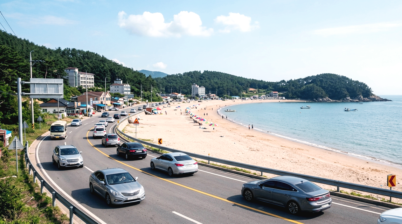 "바다와 산이 만나는 곳, 변산반도의 매력에 빠져보세요