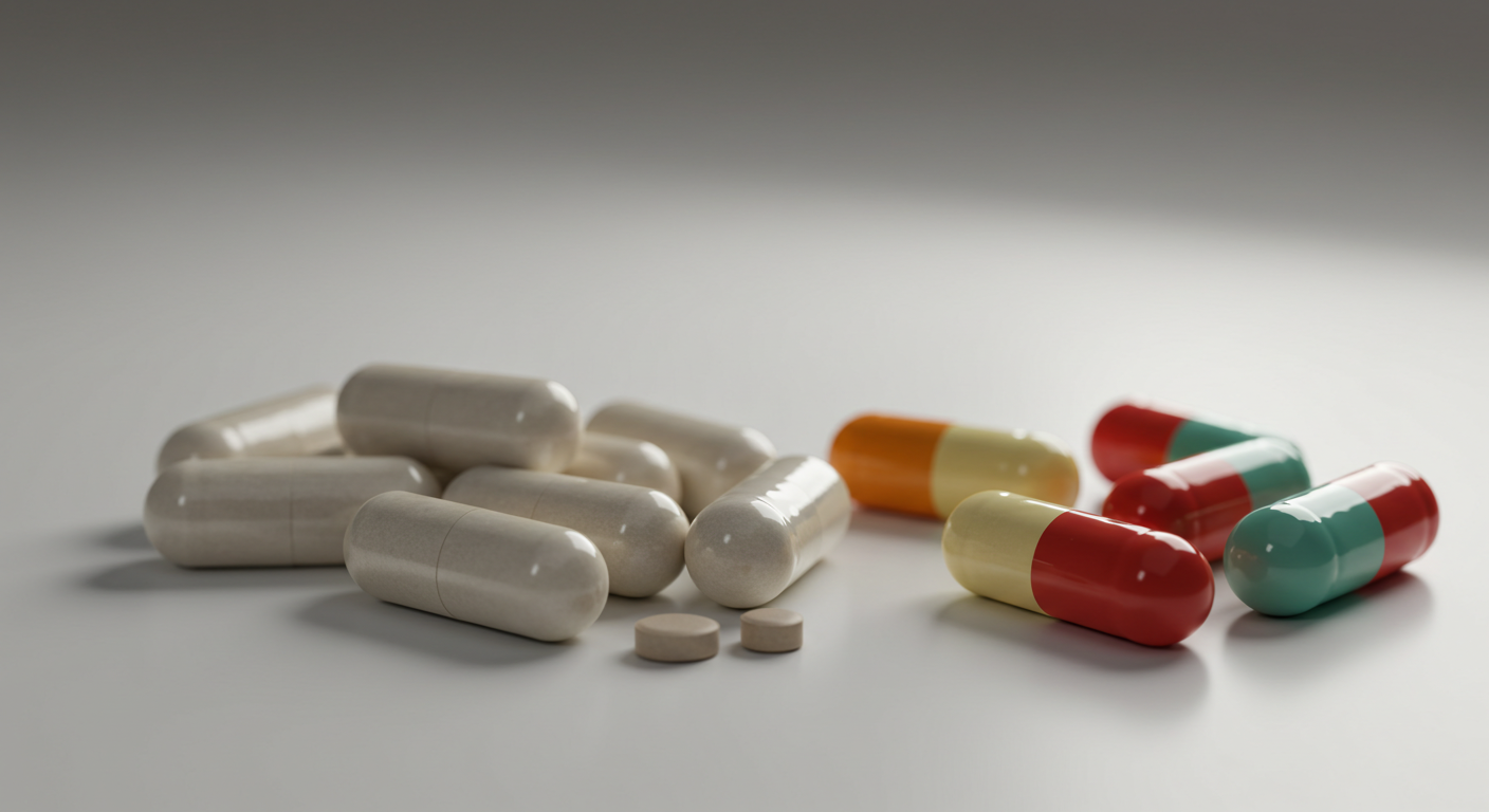 40대부터 시작해야 하는 건강식품, 진짜 필요할까?