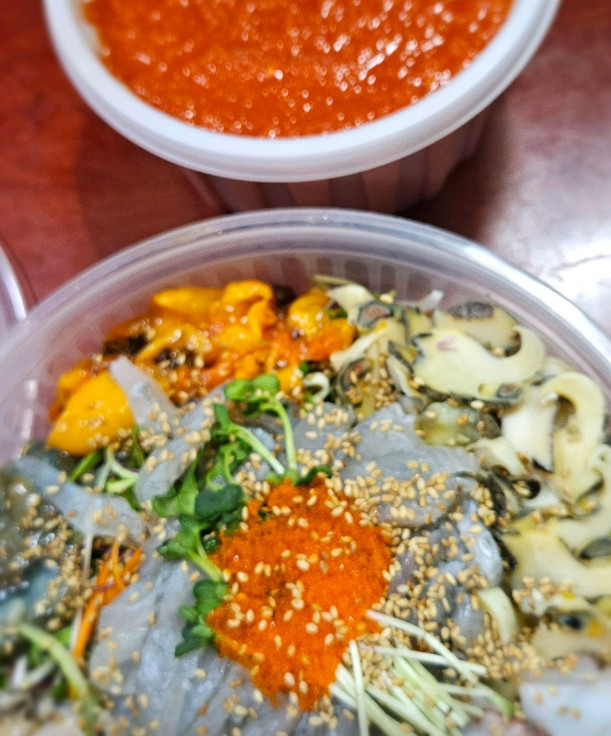 6시내고향 하남덕풍시장 오징어물회 도다리물회