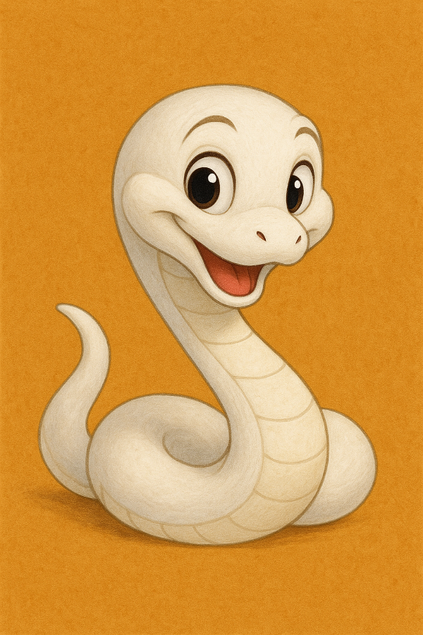 흰 뱀으로 본 신사일주 특징과 연애운, 성공운