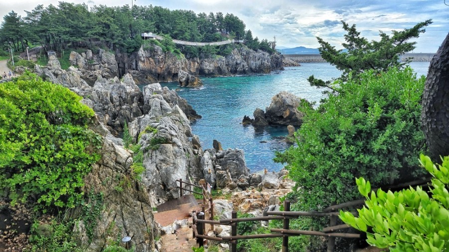  추암해변