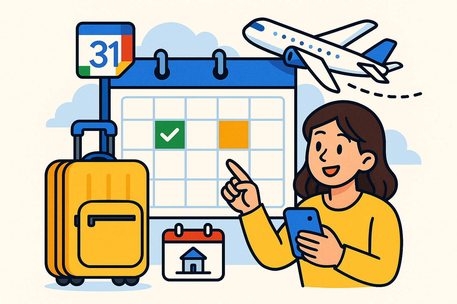 여행·휴가·행사 계획을 위한 구글 캘린더 사용법