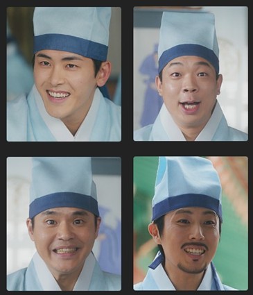 드라마 한양 체크인 인물관계도 등장인물 최상방 이호원 김광섭 경기현 서범석