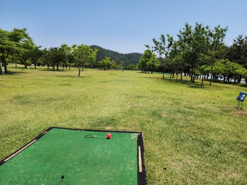 전라남도 영광 한빛파크골프장 소개