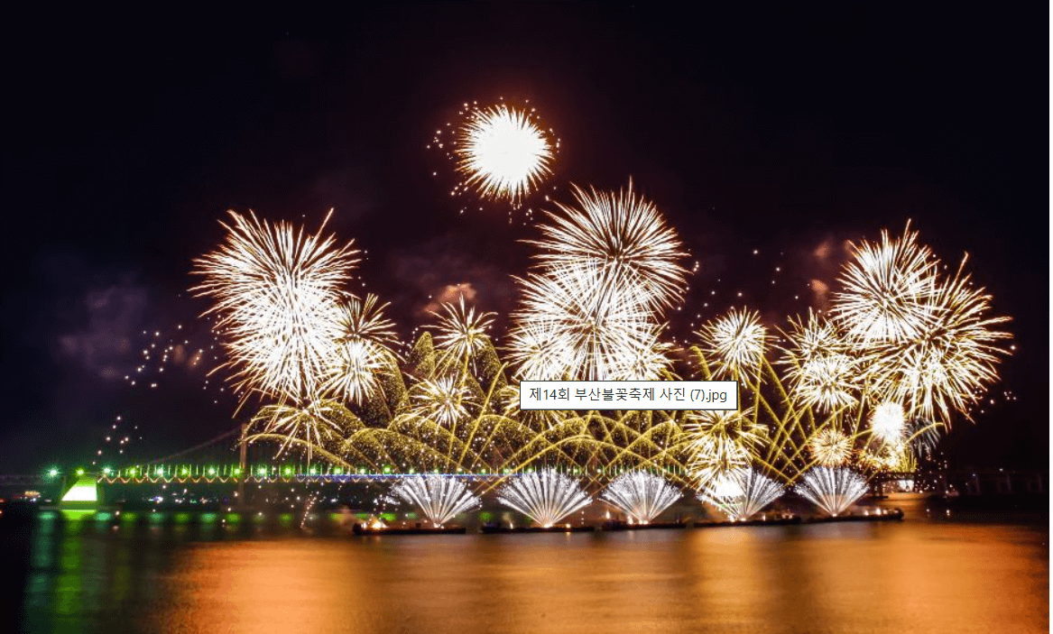 부산 불꽃 축제