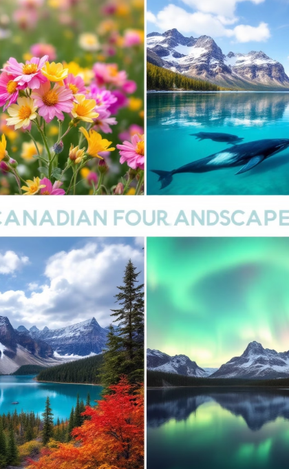 캐나다 자연 여행지 - 로키부터 북극 빙원까지, 지구 위 가장 거대한 야생