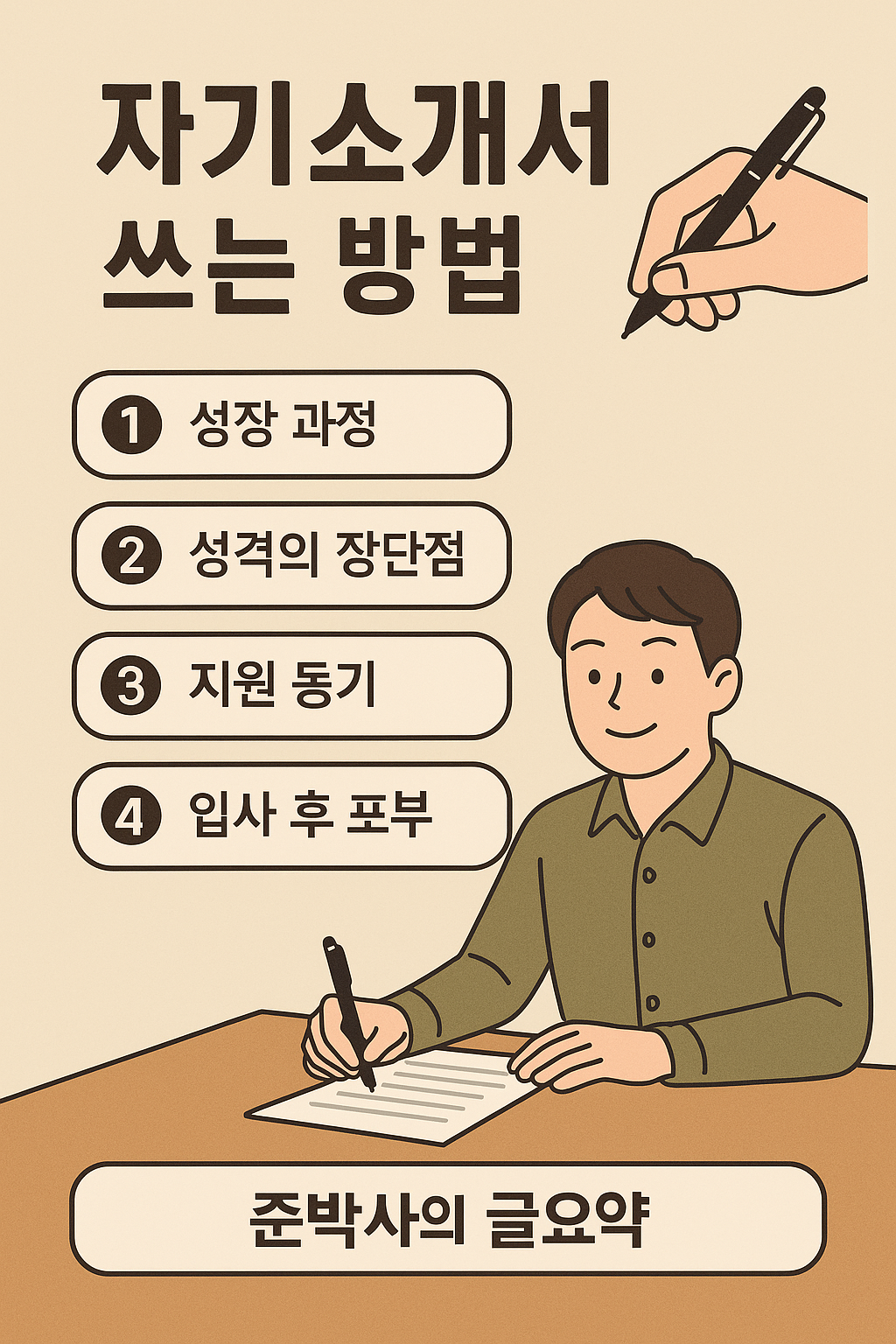 자기소개서 쓰는 방법
