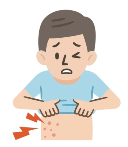 대상포진의 설명할 수 없는 통증