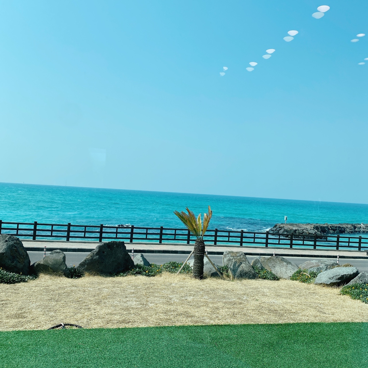 제주 곽지해수욕장 멜팟카페