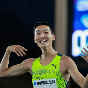 우상혁 선수 경기 이미지4