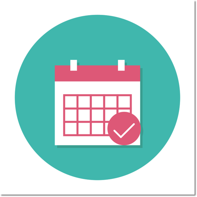 청록색-동그라미-바탕에-달력-그림