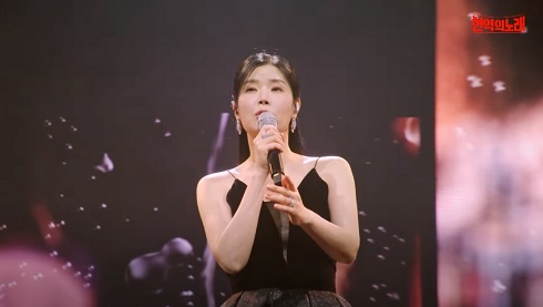 비 내리는 고모령 - 린