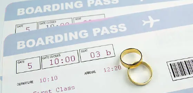 신혼여행 항공사