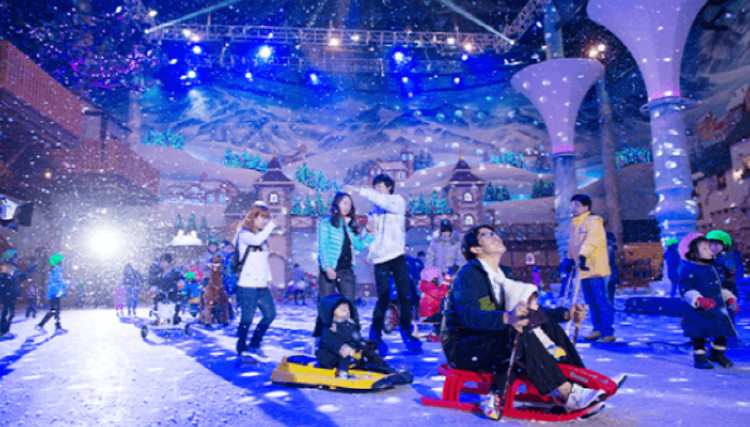 원마운트 스노우파크