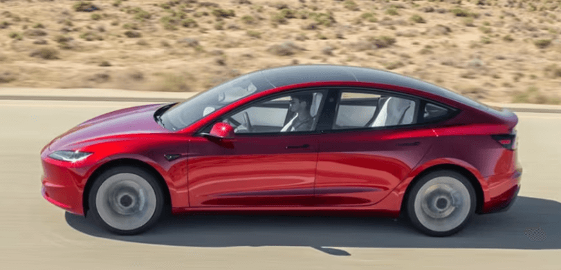 2024 테슬라 모델 3