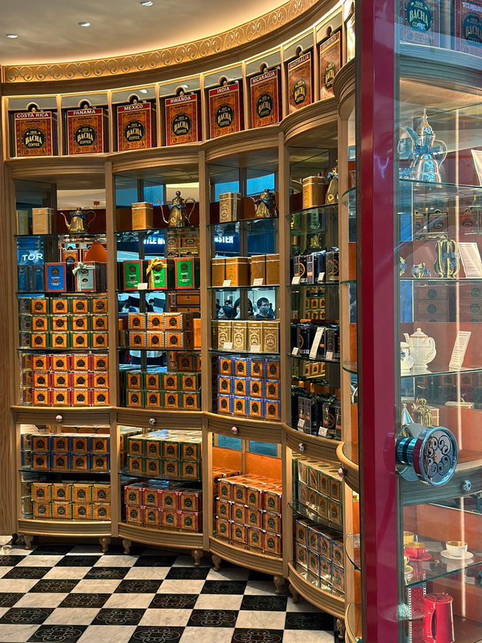 바샤커피 싱가포르