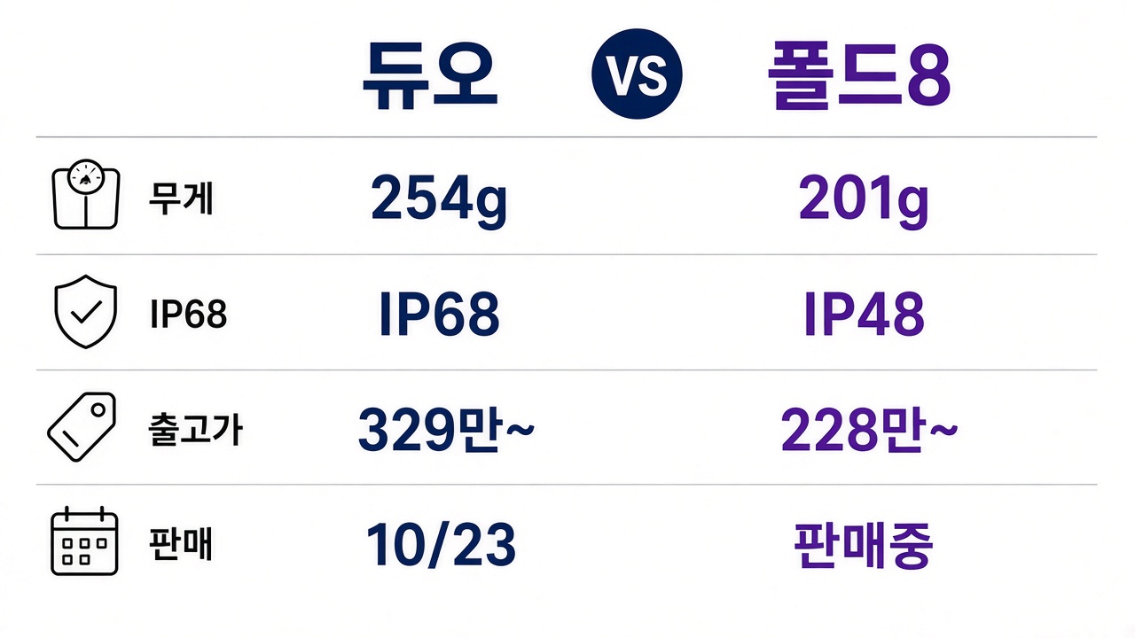 스펙 비교