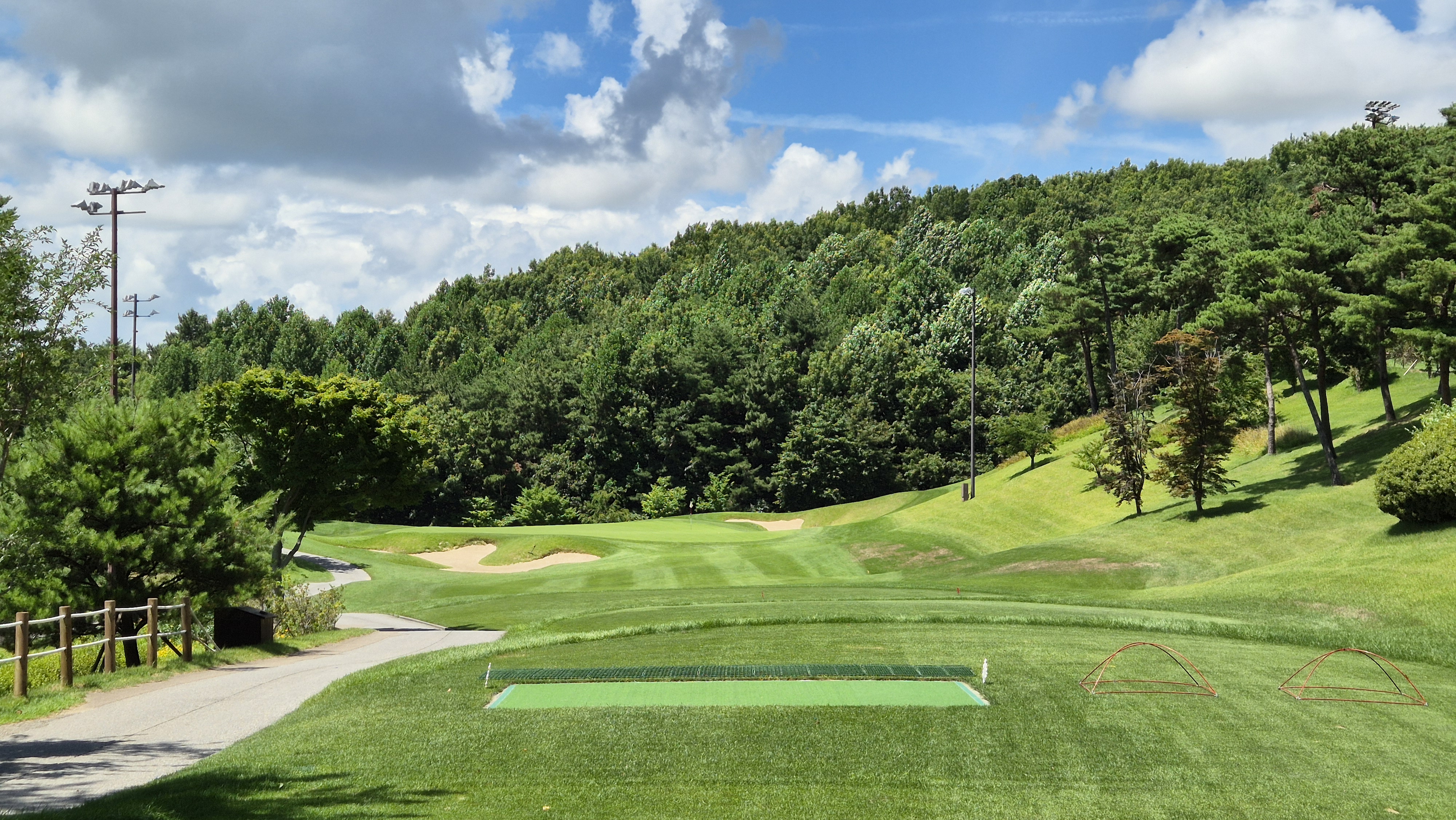 SG 아름다운cc 힐-레이크 코스 사진 및 공략 정보