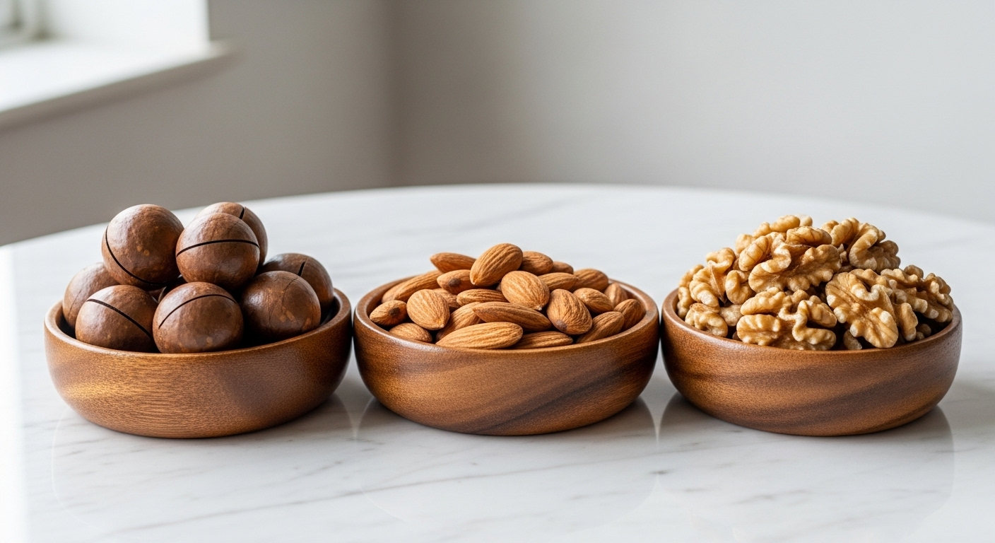 견과류종류비교