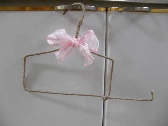 일회용 옷걸이 재활용