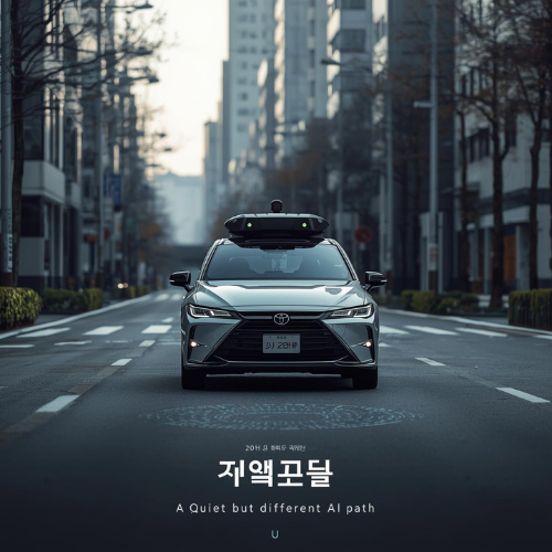 일본 AI 자동차가 조용한 이유 &ndash; 토요타&middot;혼다의 다른 선택