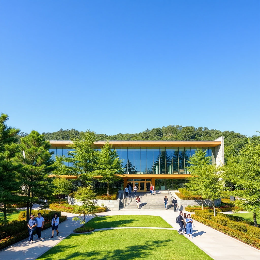 왕배푸른숲도서관