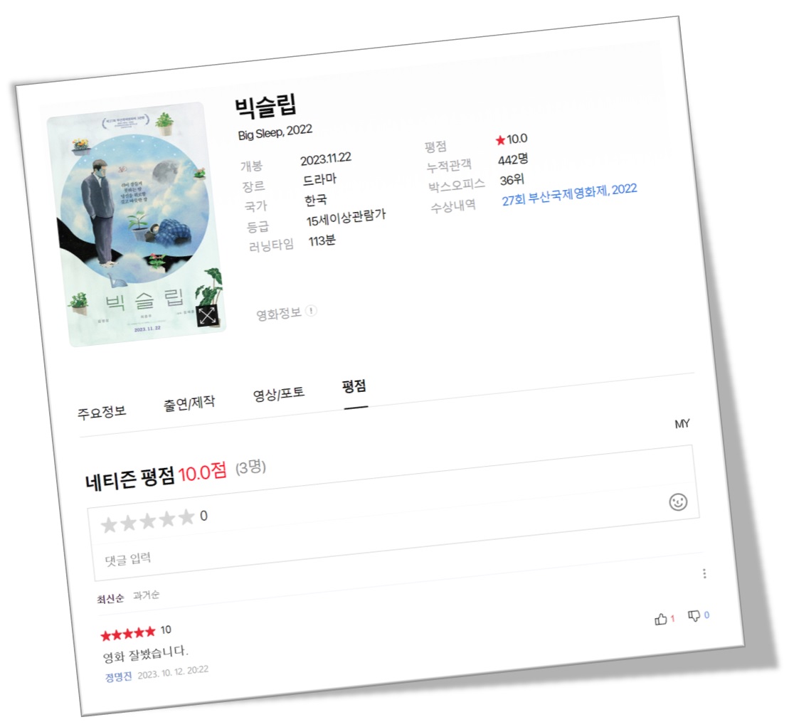 영화 평점