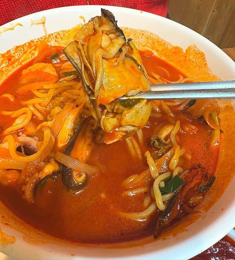 홍콩 굴짬뽕